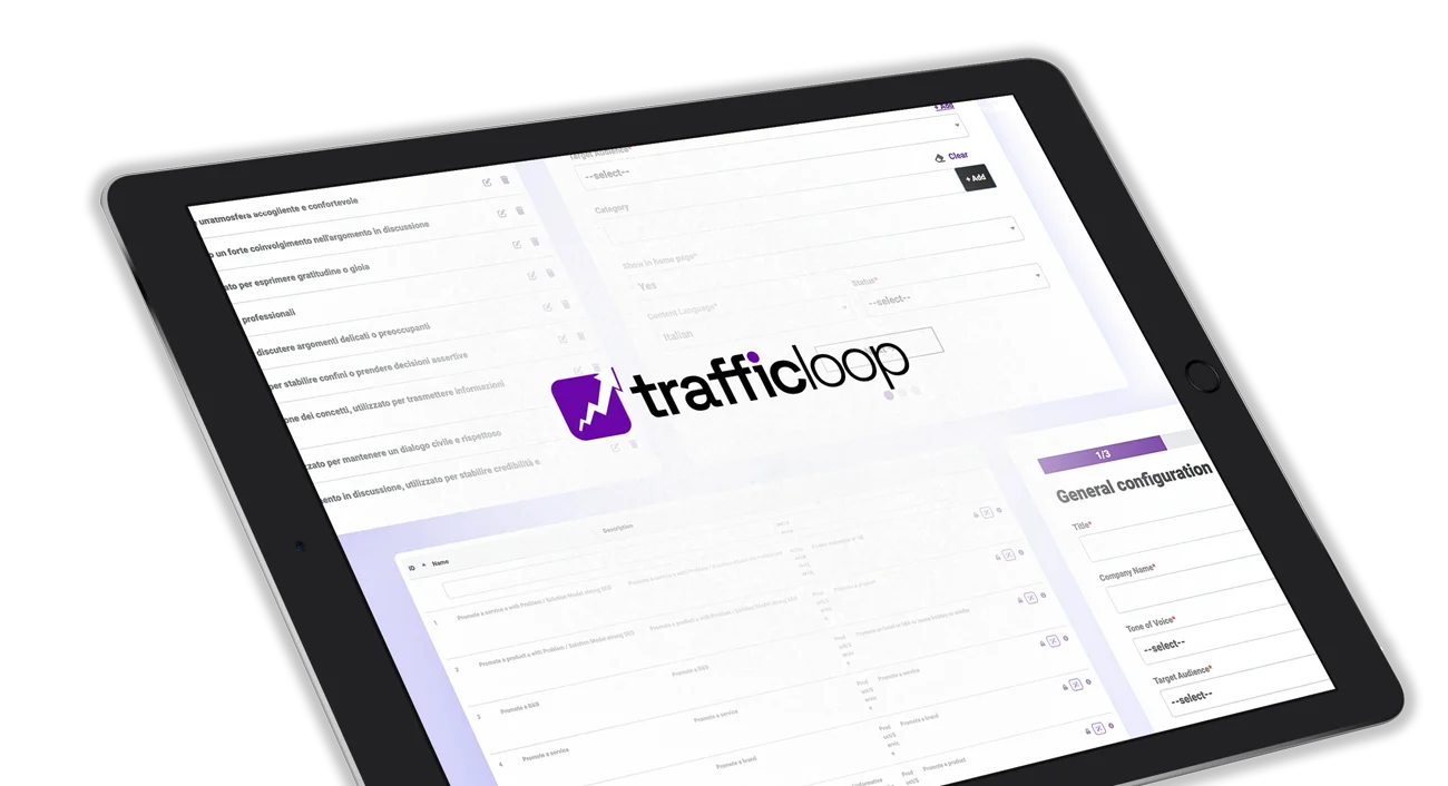 trafficloop header